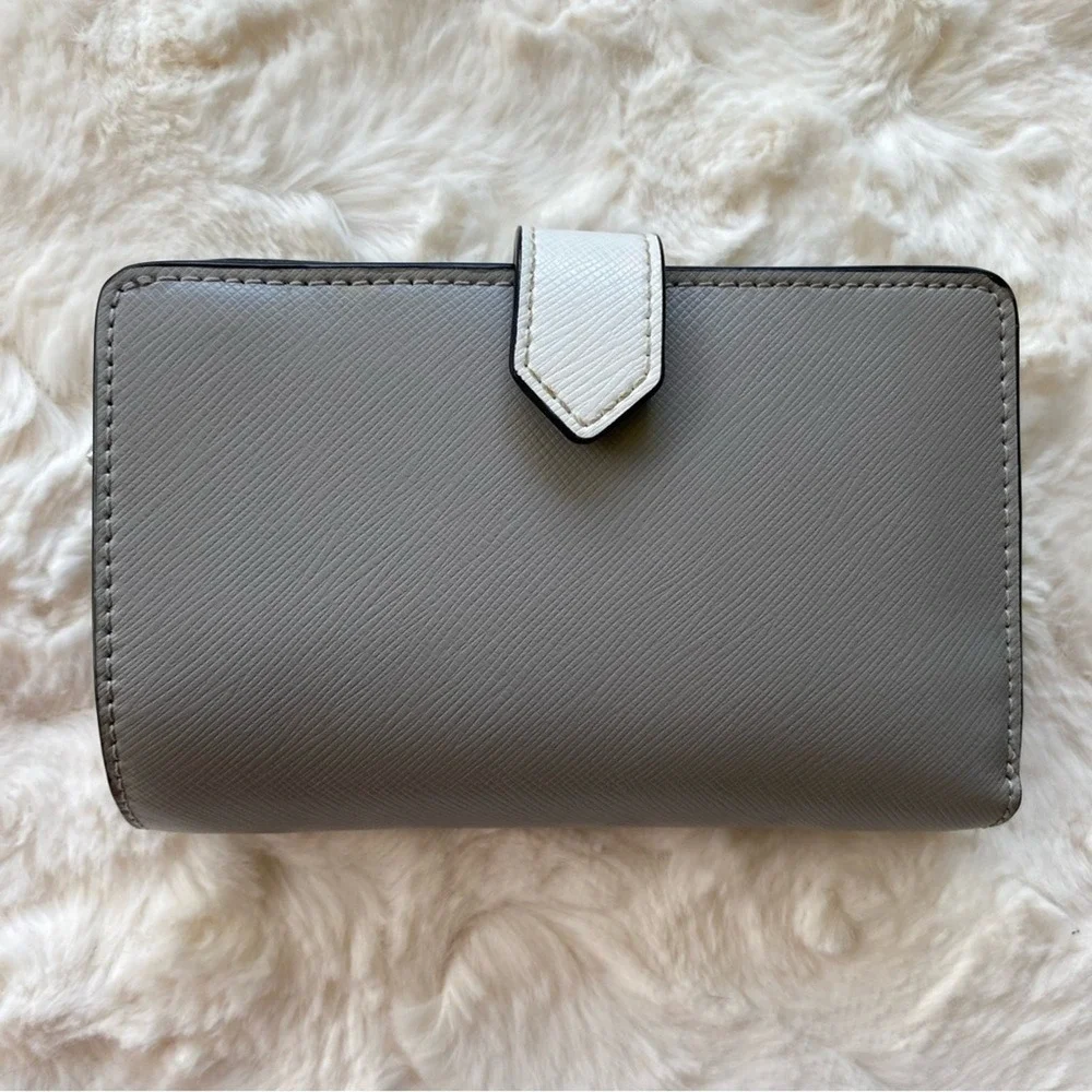 Kate Spade Staci Colorblock‎ Satchel Crossbody Bag Purse and Matching Wallet